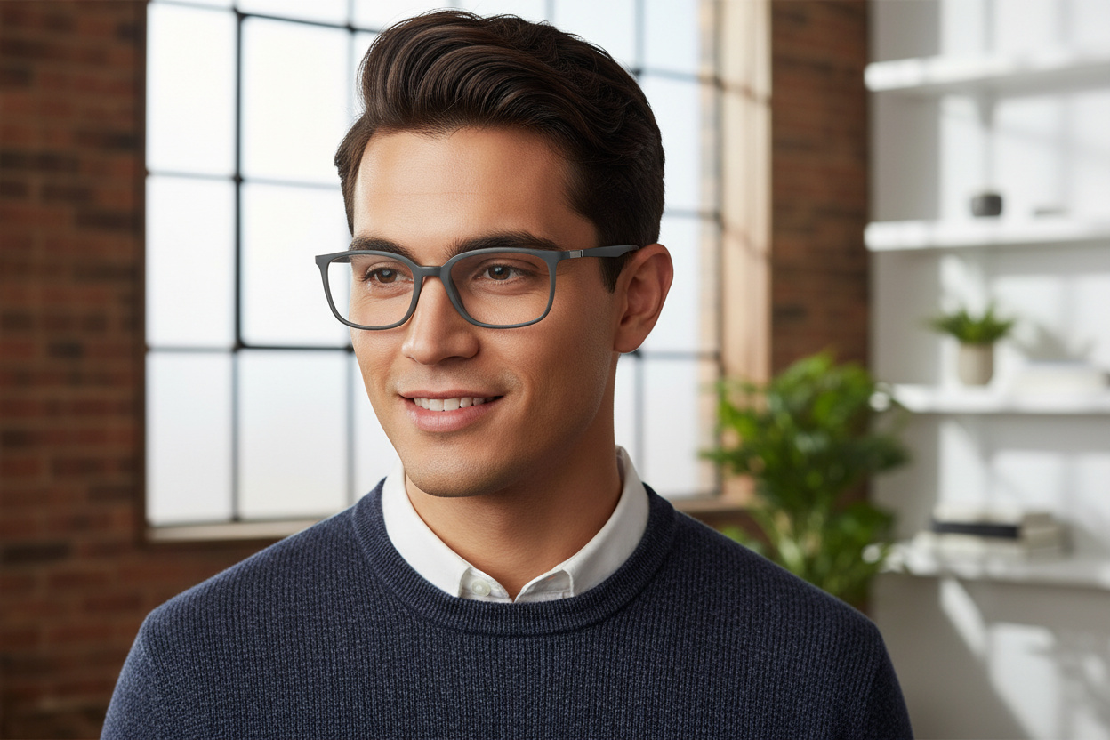 Vooraanzicht Ray-Ban RX7208 (5521)