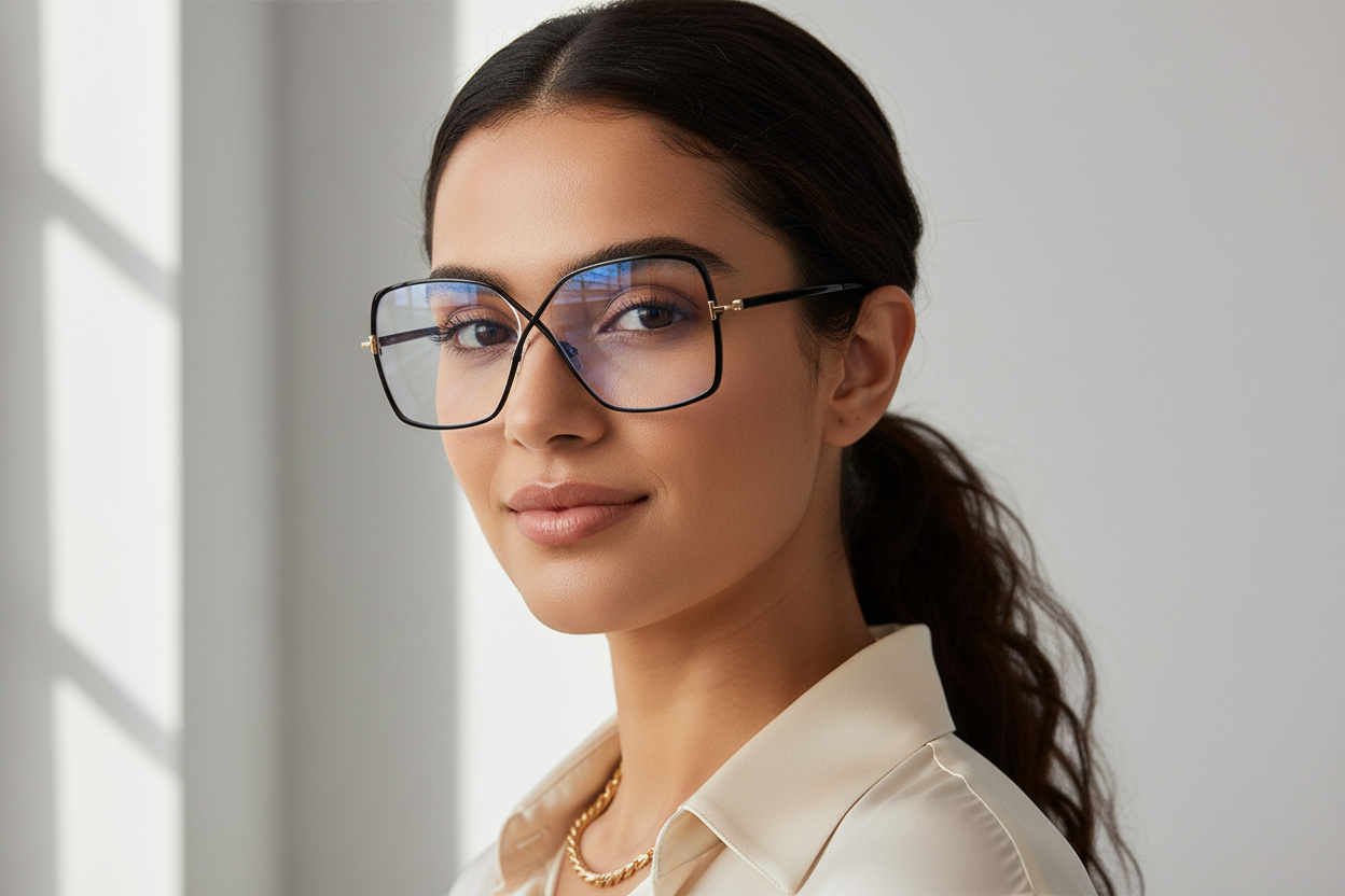Vooraanzicht Tom Ford FT5841-B (001)