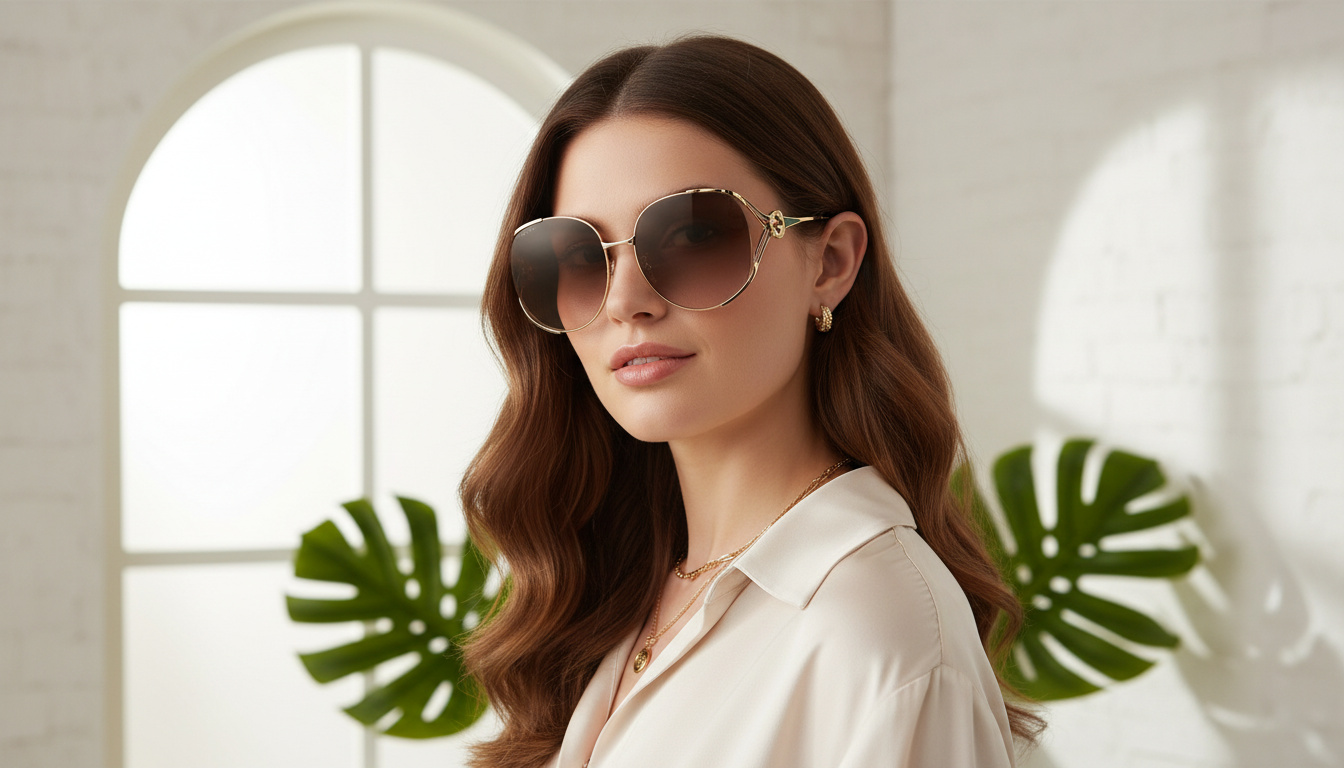 Vooraanzicht Gucci GG0225S (007)