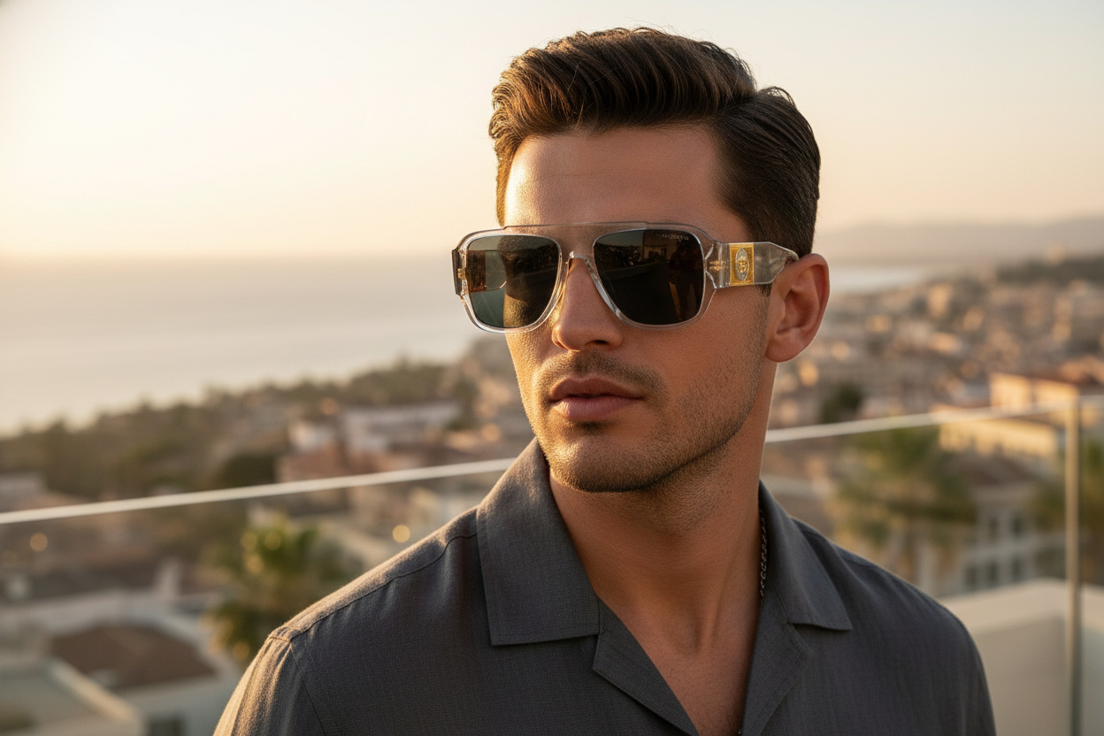 Vooraanzicht Versace VE4436U (530580)