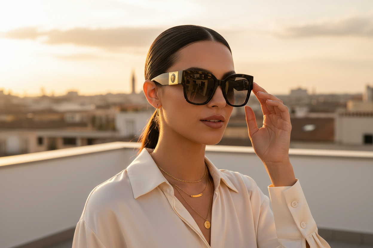 Vooraanzicht Versace VE4437U (GB1/T3)
