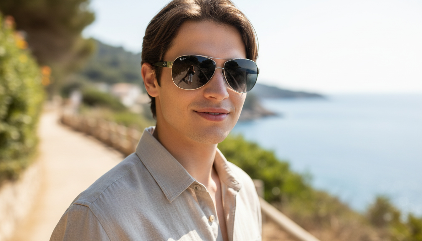 Vooraanzicht Ray-Ban RB3386 (RB3386 - 003/8G)