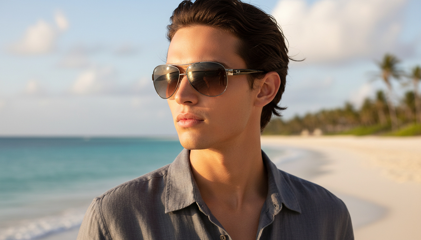 Vooraanzicht Ray-Ban RB3386 (RB3386 - 004/13)