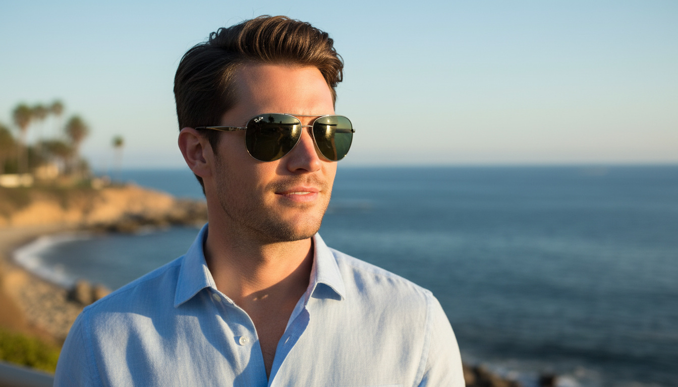Vooraanzicht Ray-Ban RB3386 (RB3386 - 004/71)