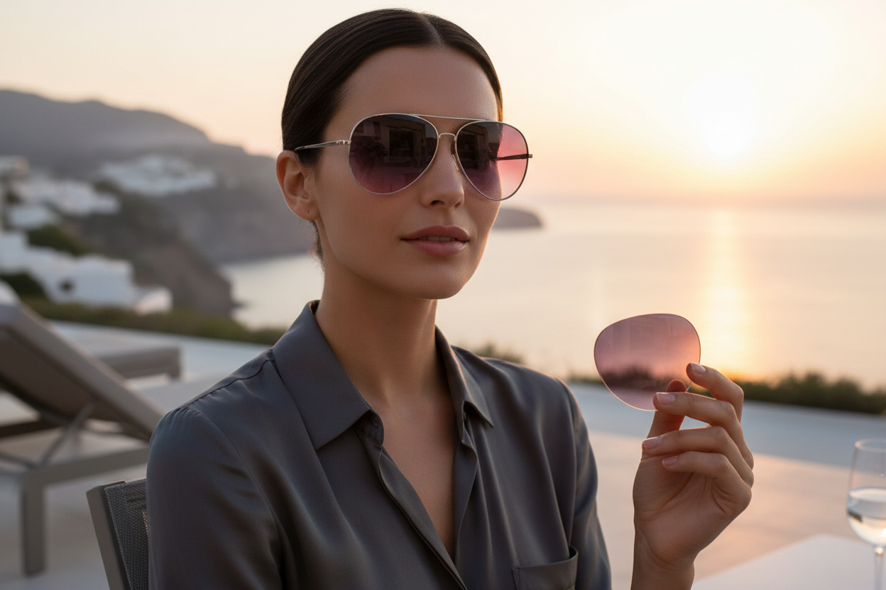 Vooraanzicht Porsche Design P8478 (M)