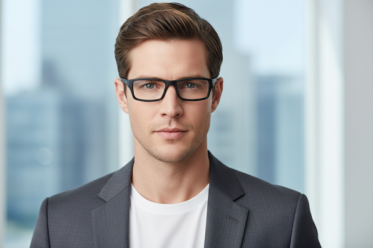 Vooraanzicht Oakley CHAMFER (OX8039 - 803901)