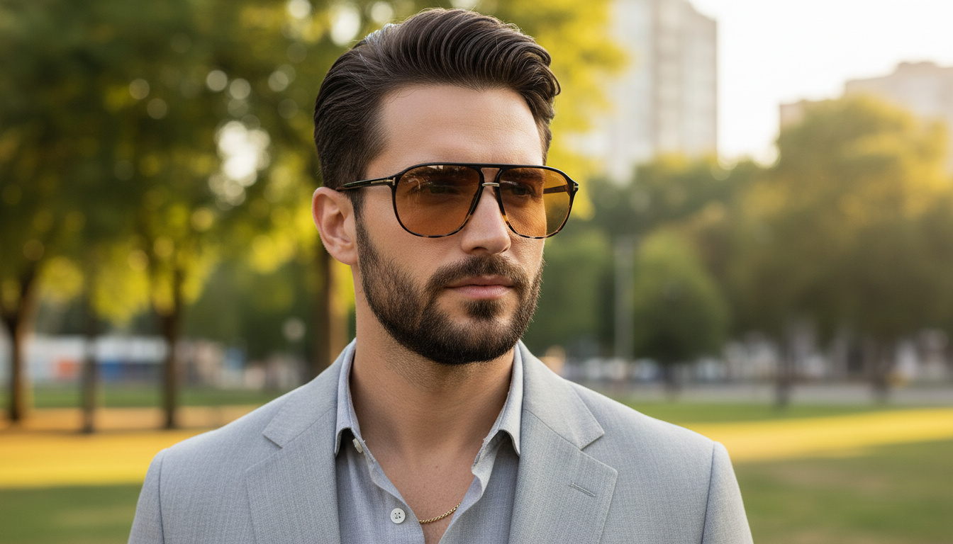 Vooraanzicht Tom Ford BRUCE (FT1026 - 05E)