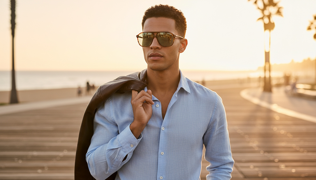 Vooraanzicht Tom Ford BRUCE (FT1026 - 54N)