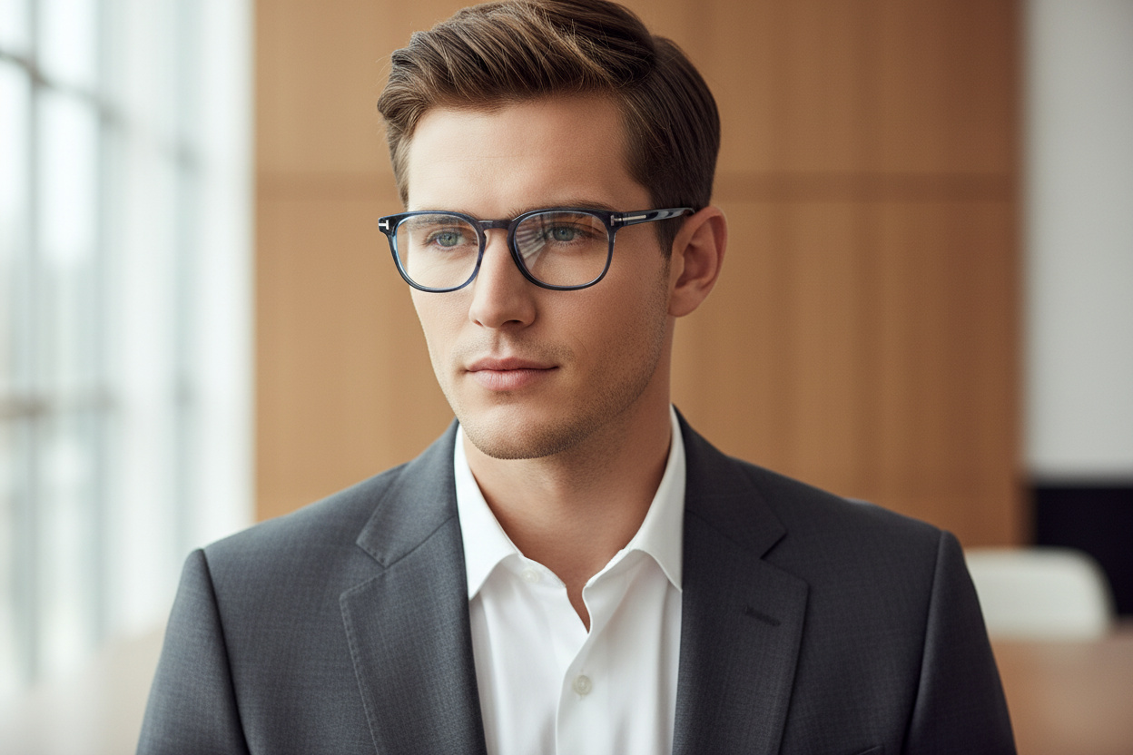 Vooraanzicht Tom Ford FT5868-B (092)