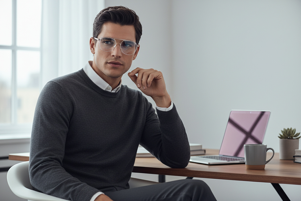 Vooraanzicht Tom Ford FT5874-B (026)