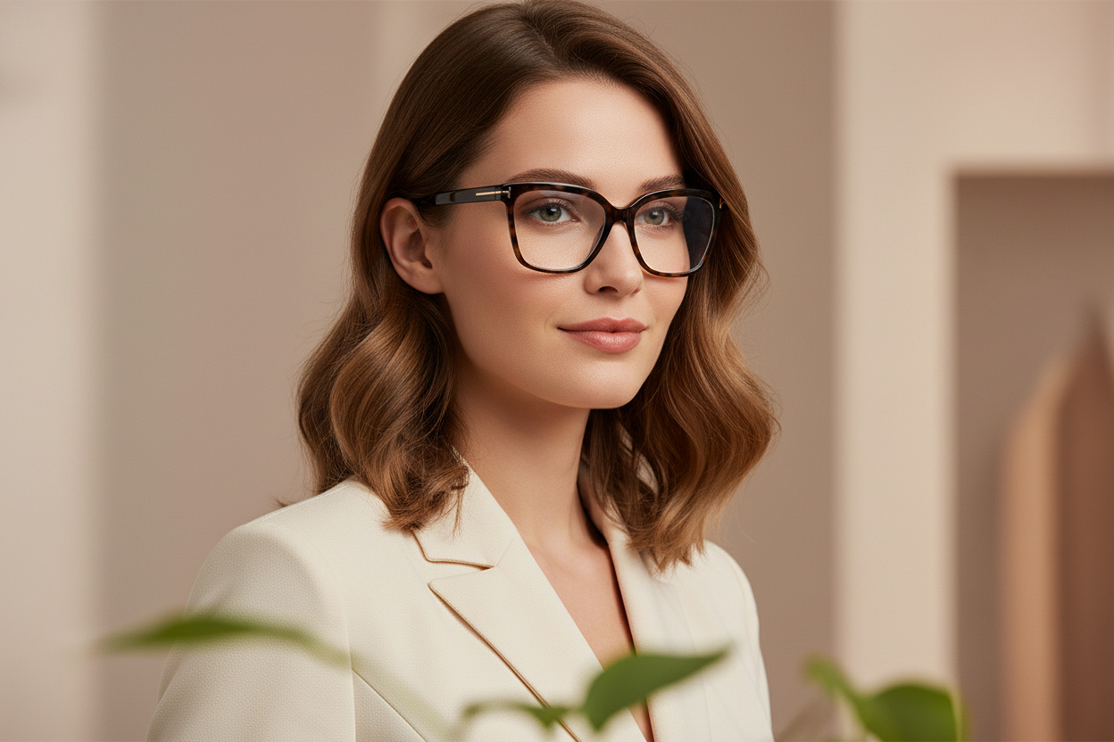 Vooraanzicht Tom Ford FT5892-B (052)