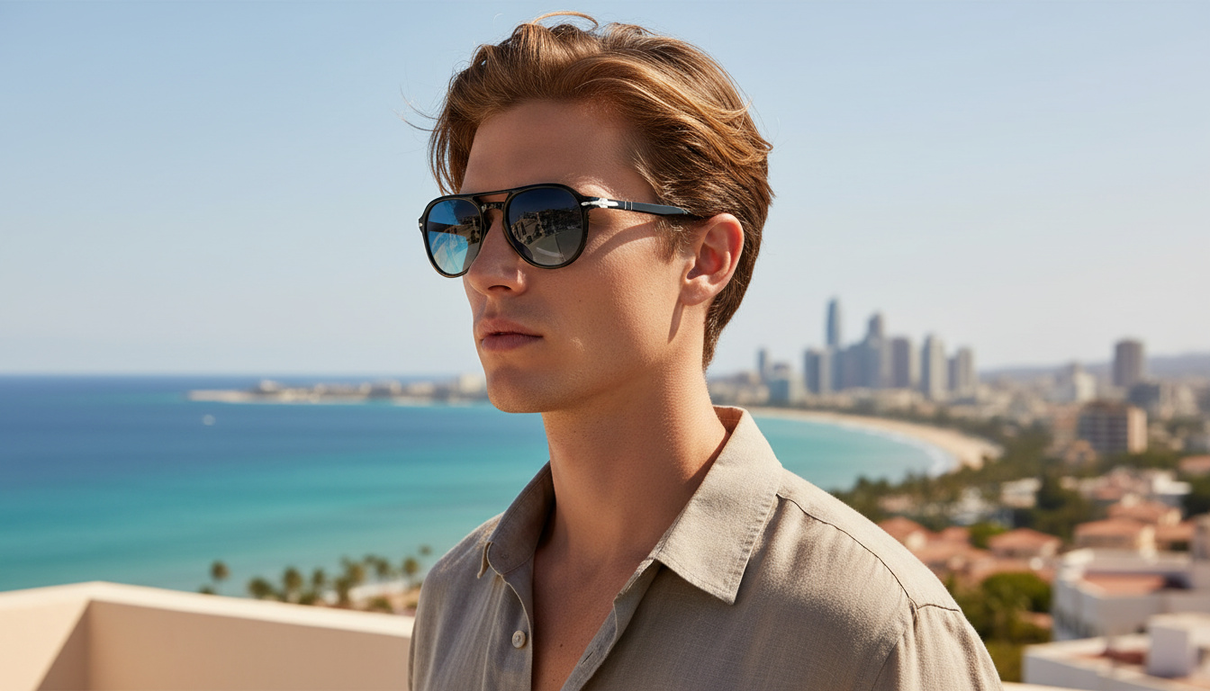 Vooraanzicht Persol PO3235S (095/S3)
