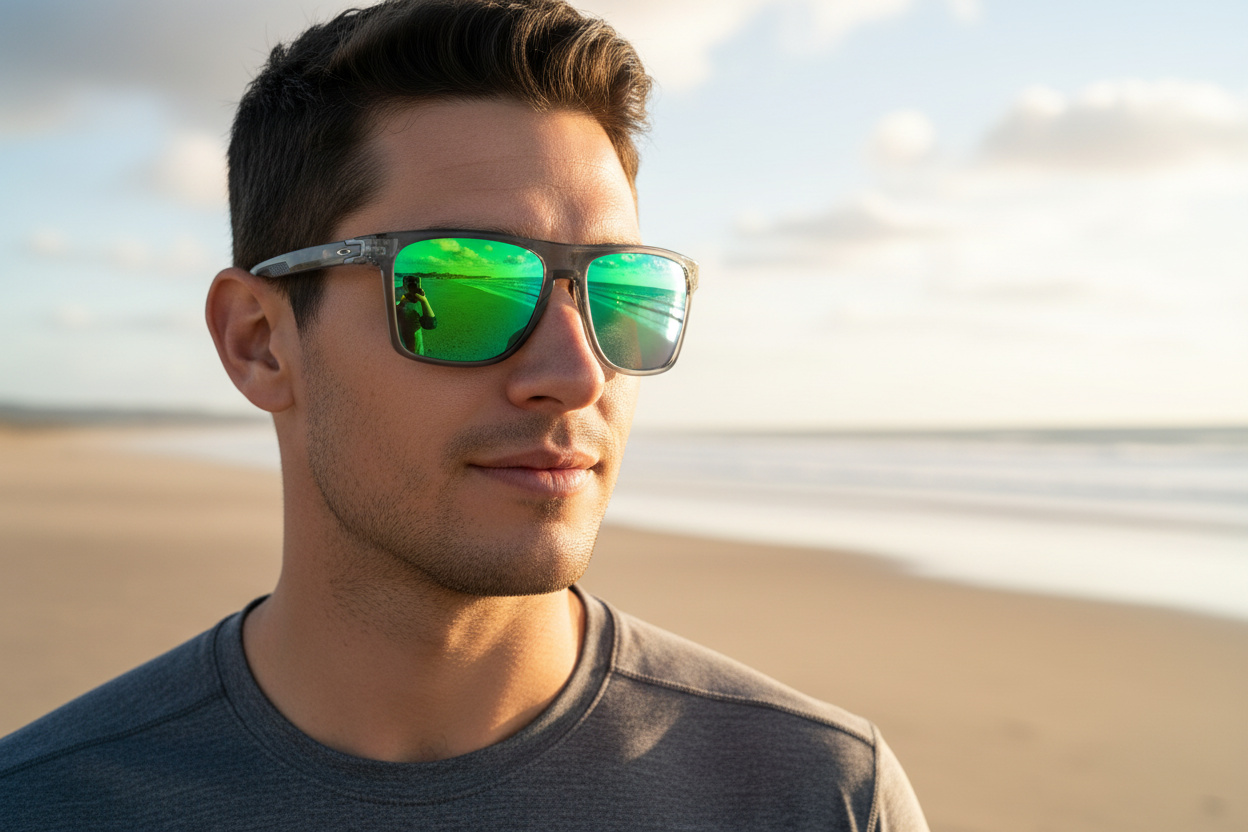 Vooraanzicht Oakley LEFFINGWELL (OO9100 - 910010)