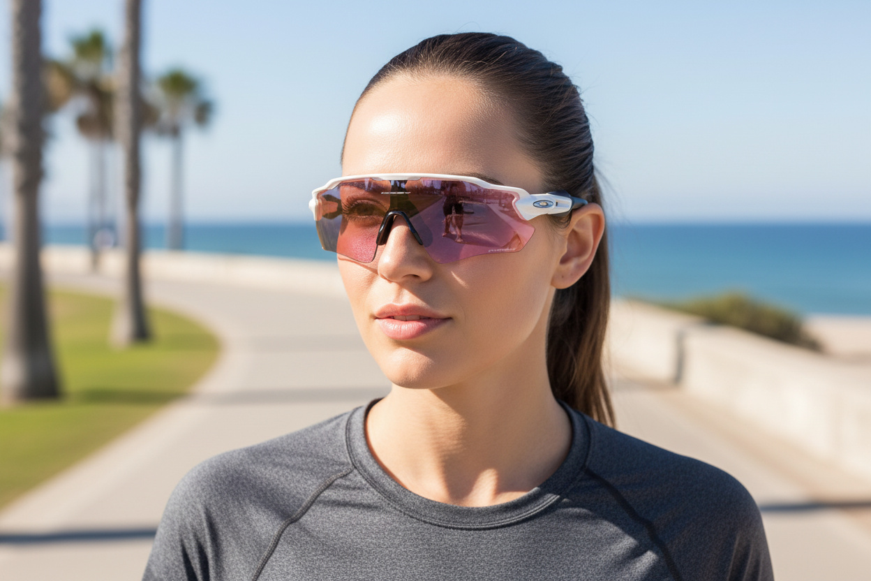 Vooraanzicht Oakley RADAR EV PATH (OO9208 - 9208E5)