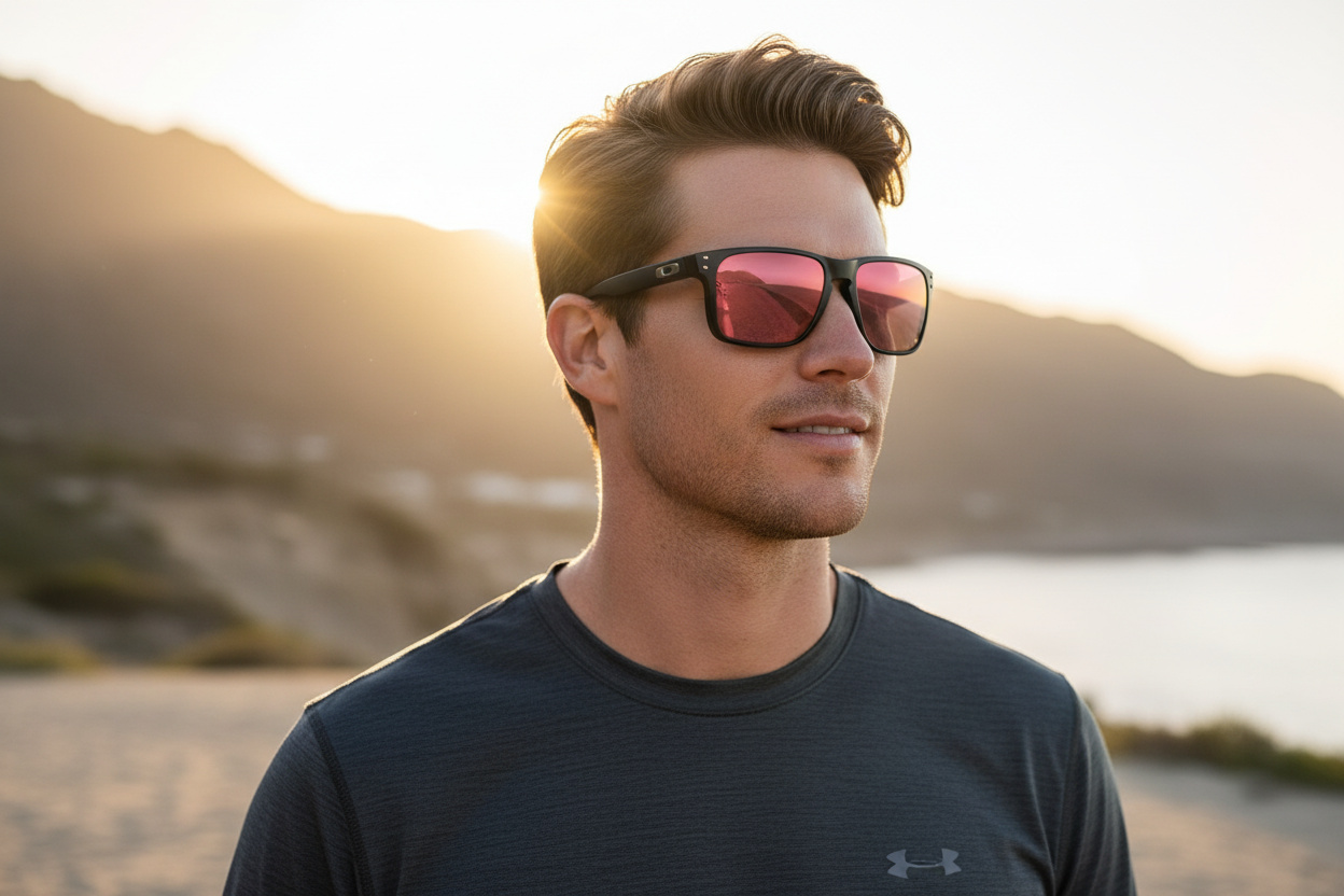 Vooraanzicht Oakley HOLBROOK XL (OO9417 - 941735)