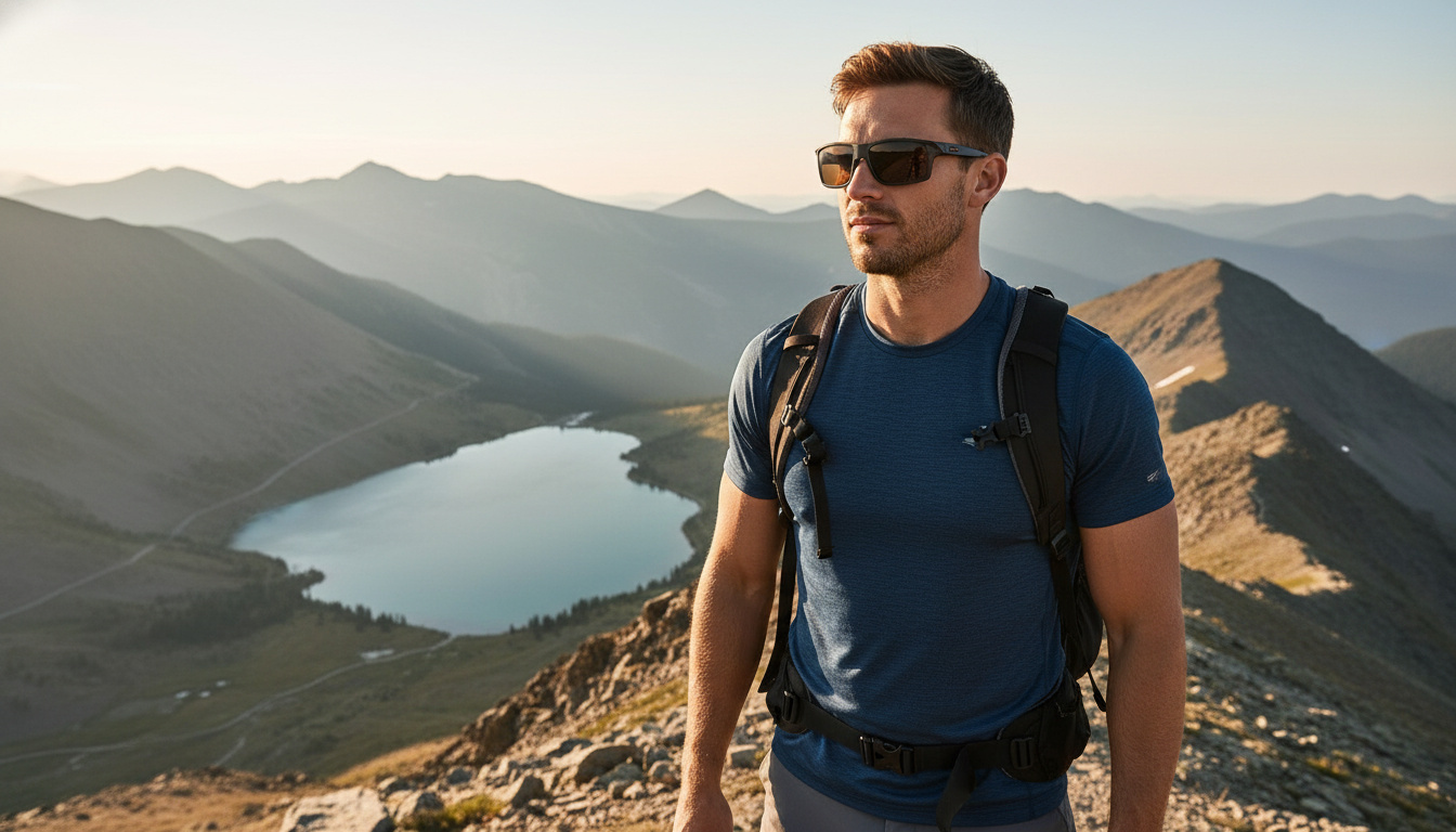 Vooraanzicht Oakley GIBSTON (OO9449 - 944924)