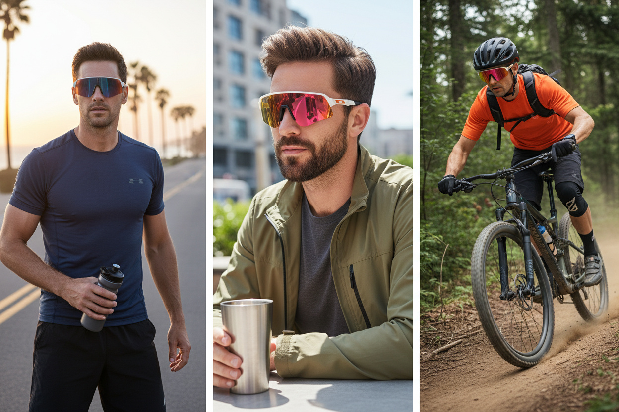 Vooraanzicht Oakley SUTRO LITE SWEEP (OO9465 - 946516)