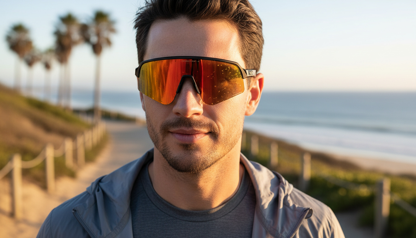 Vooraanzicht Oakley SUTRO LITE SWEEP (OO9465 - 946517)