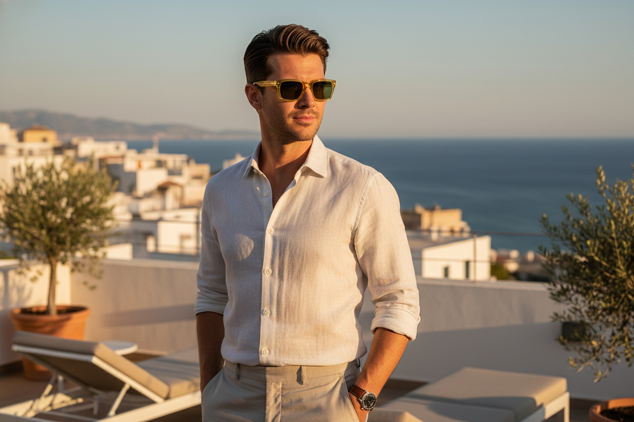 Vooraanzicht Persol PO3272S (204/4E)