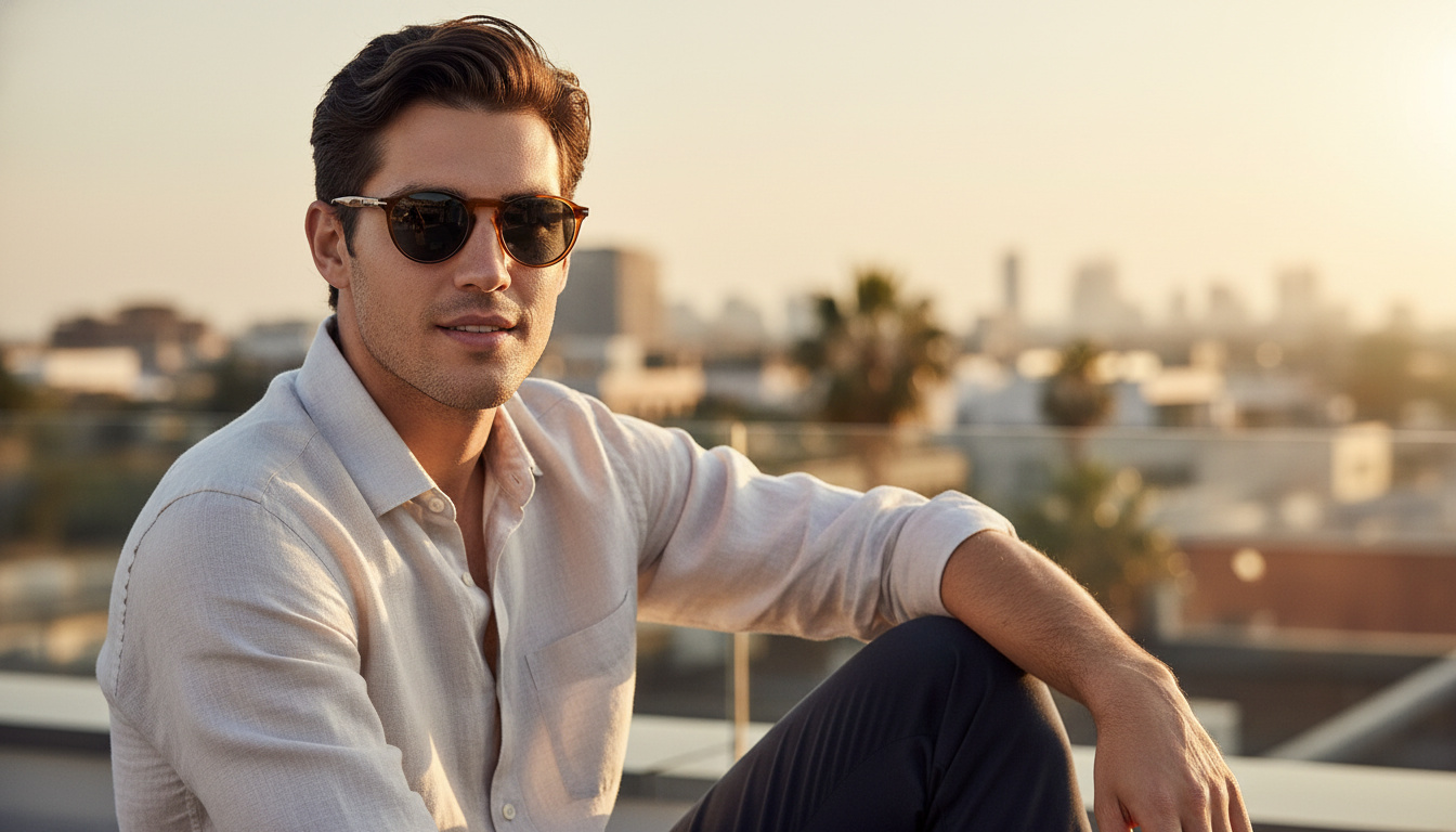 Vooraanzicht Persol PO3286S (96/56)