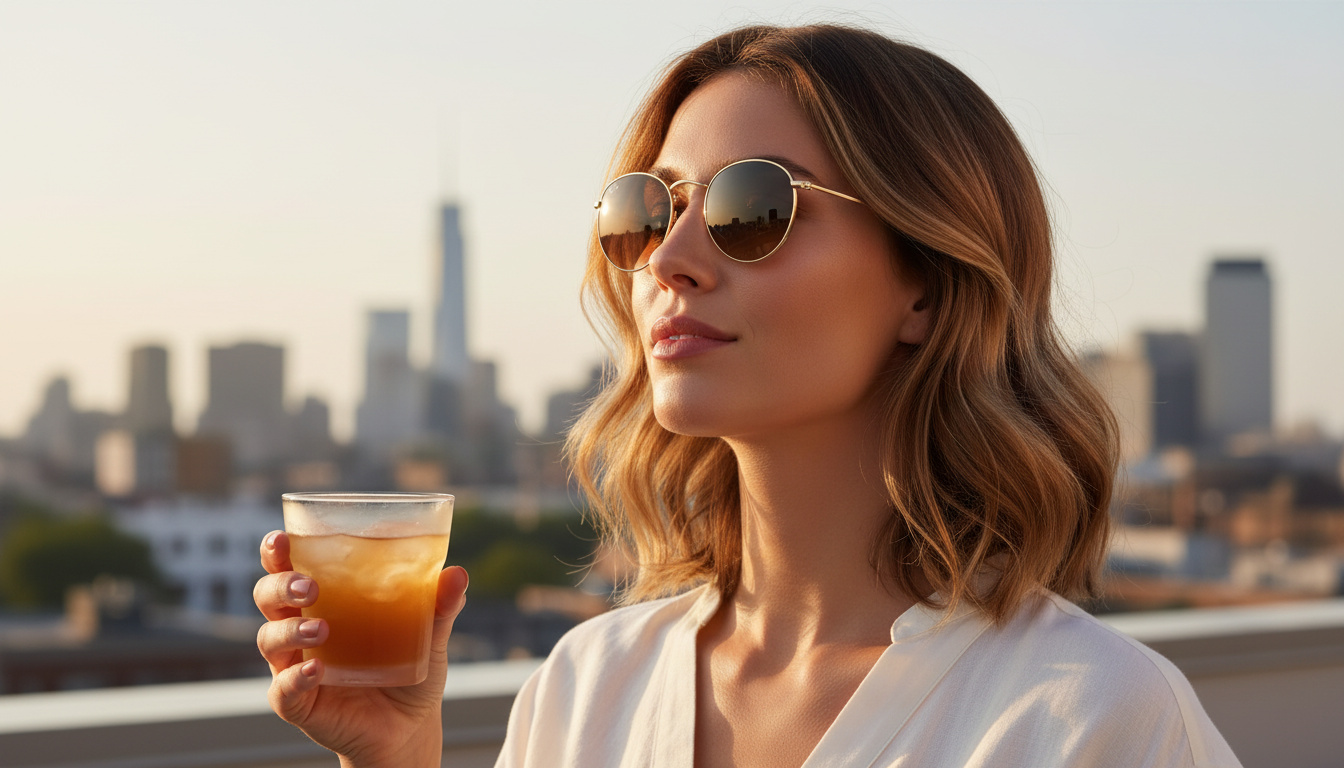 Vooraanzicht Ray-Ban ROUND METAL (RB3447 - 001/51)