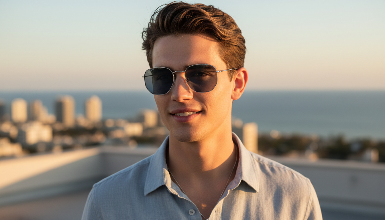 Vooraanzicht Ray-Ban HEXAGONAL (RB3548N - 003/02)