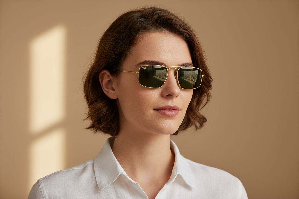 Vooraanzicht Ray-Ban JULIE (RB3957 - 919631)
