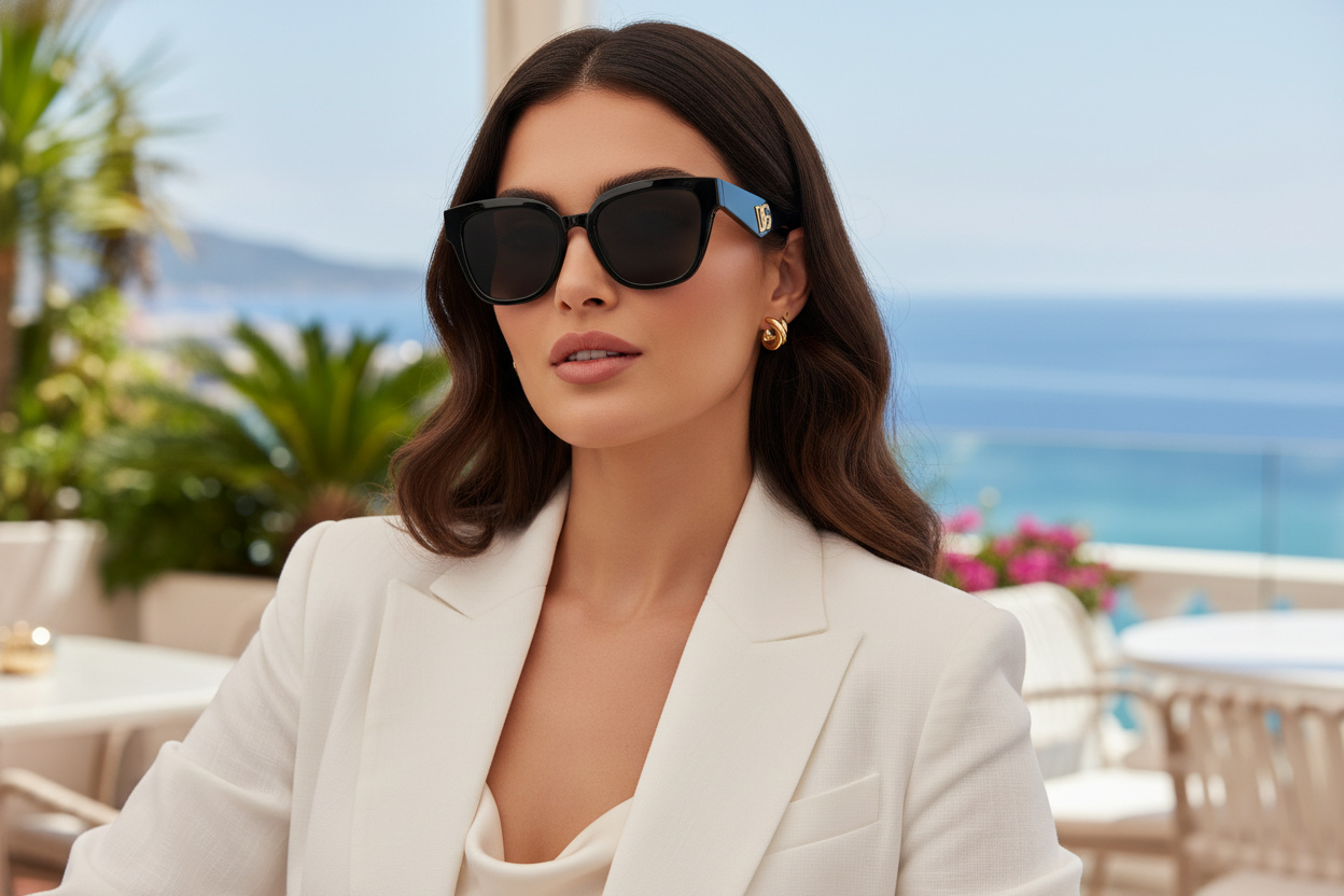 Vooraanzicht Dolce & Gabbana DG4437 (501/87)