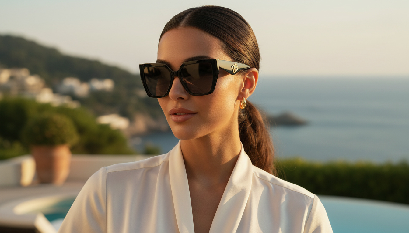 Vooraanzicht Dolce & Gabbana DG4438 (501/87)