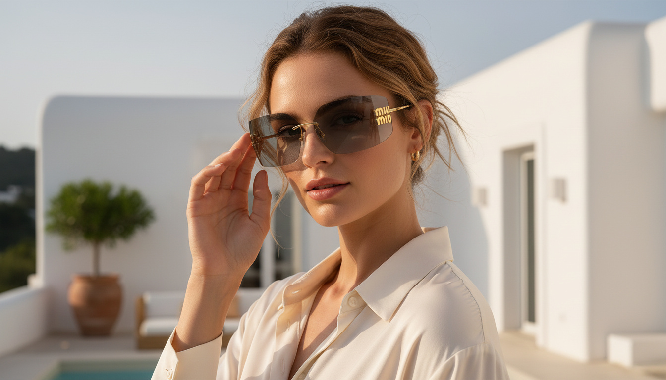 Vooraanzicht Miu Miu MU 54YS (5AK30B)
