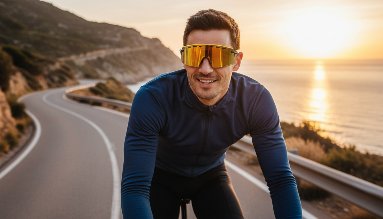 Vooraanzicht Oakley ENCODER STRIKE VENTED (OO9235 - 923506)
