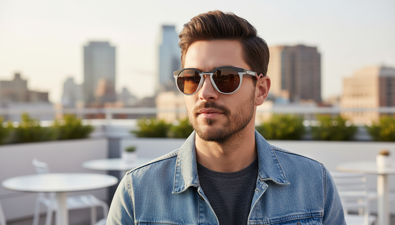 Vooraanzicht Oakley HSTN (OO9242 - 924206)