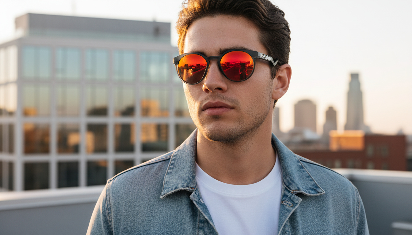 Vooraanzicht Oakley HSTN (OO9242 - 924202)