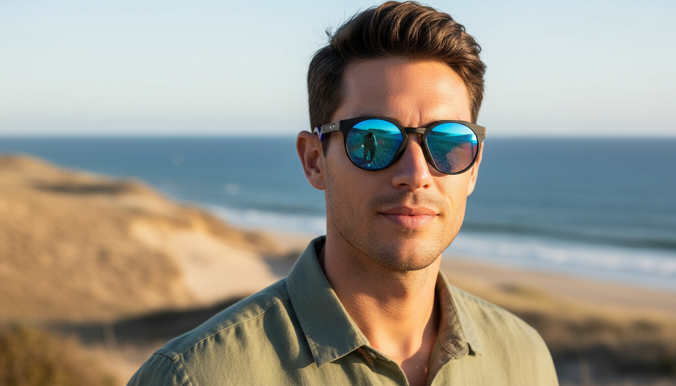 Vooraanzicht Oakley HSTN (OO9242 - 924204)