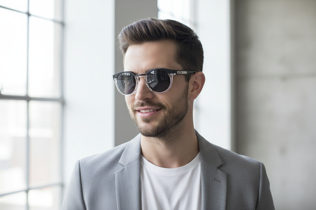 Vooraanzicht Oakley HSTN (OO9242 - 924205)