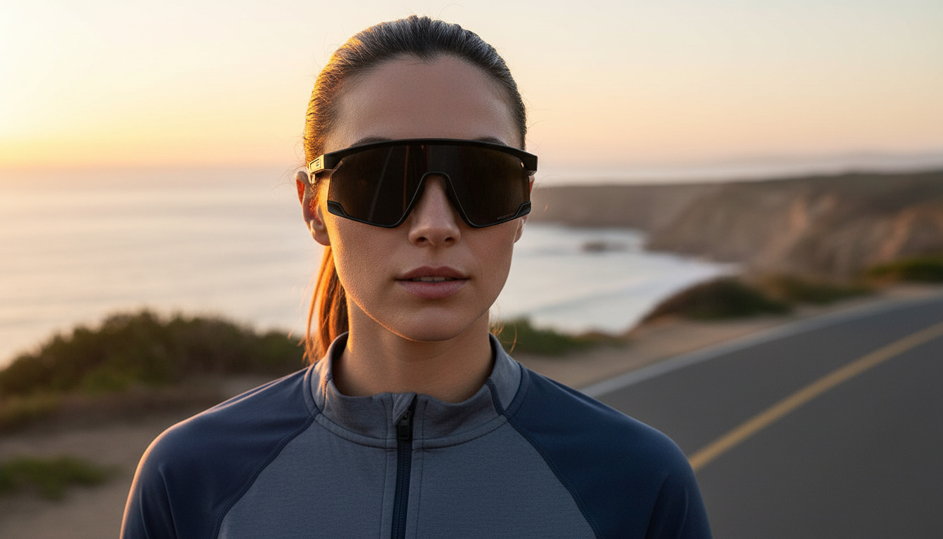 Vooraanzicht Oakley BXTR (OO9280 - 928001)