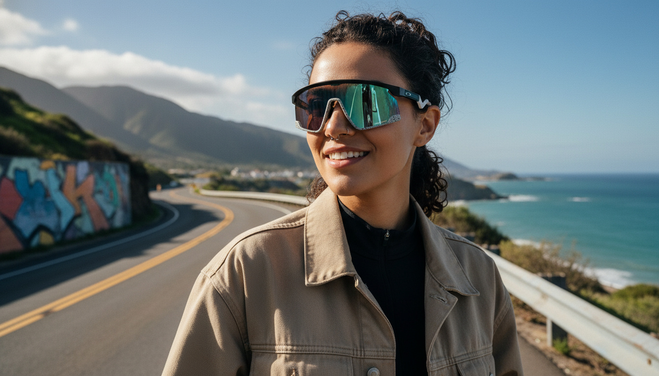 Vooraanzicht Oakley BXTR (OO9280 - 928003)