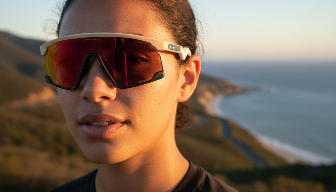 Vooraanzicht Oakley BXTR (OO9280 - 928004)