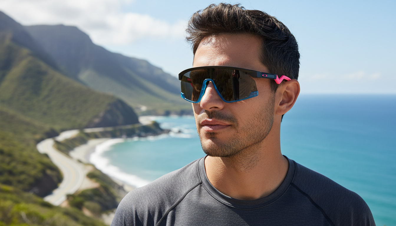 Vooraanzicht Oakley BXTR (OO9280 - 928005)