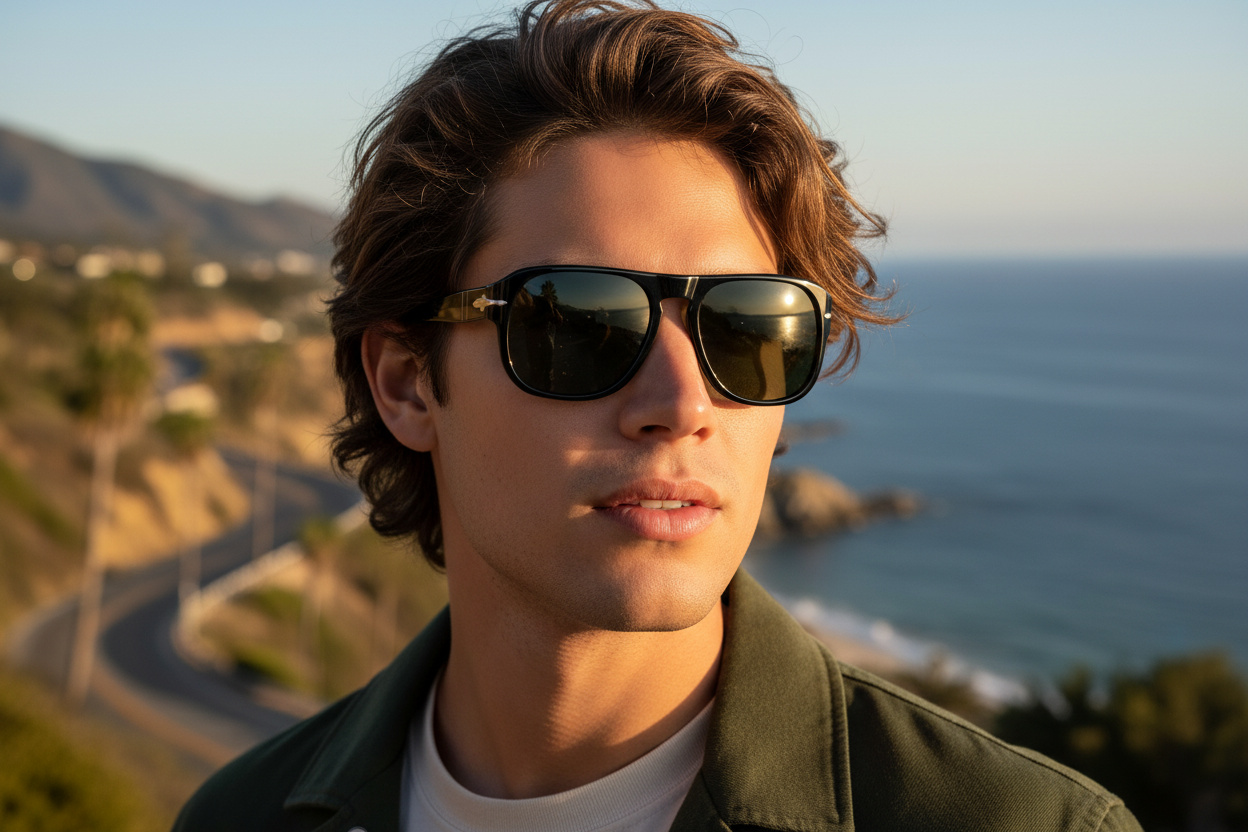 Vooraanzicht Persol JEAN (PO3310S - 95/31)