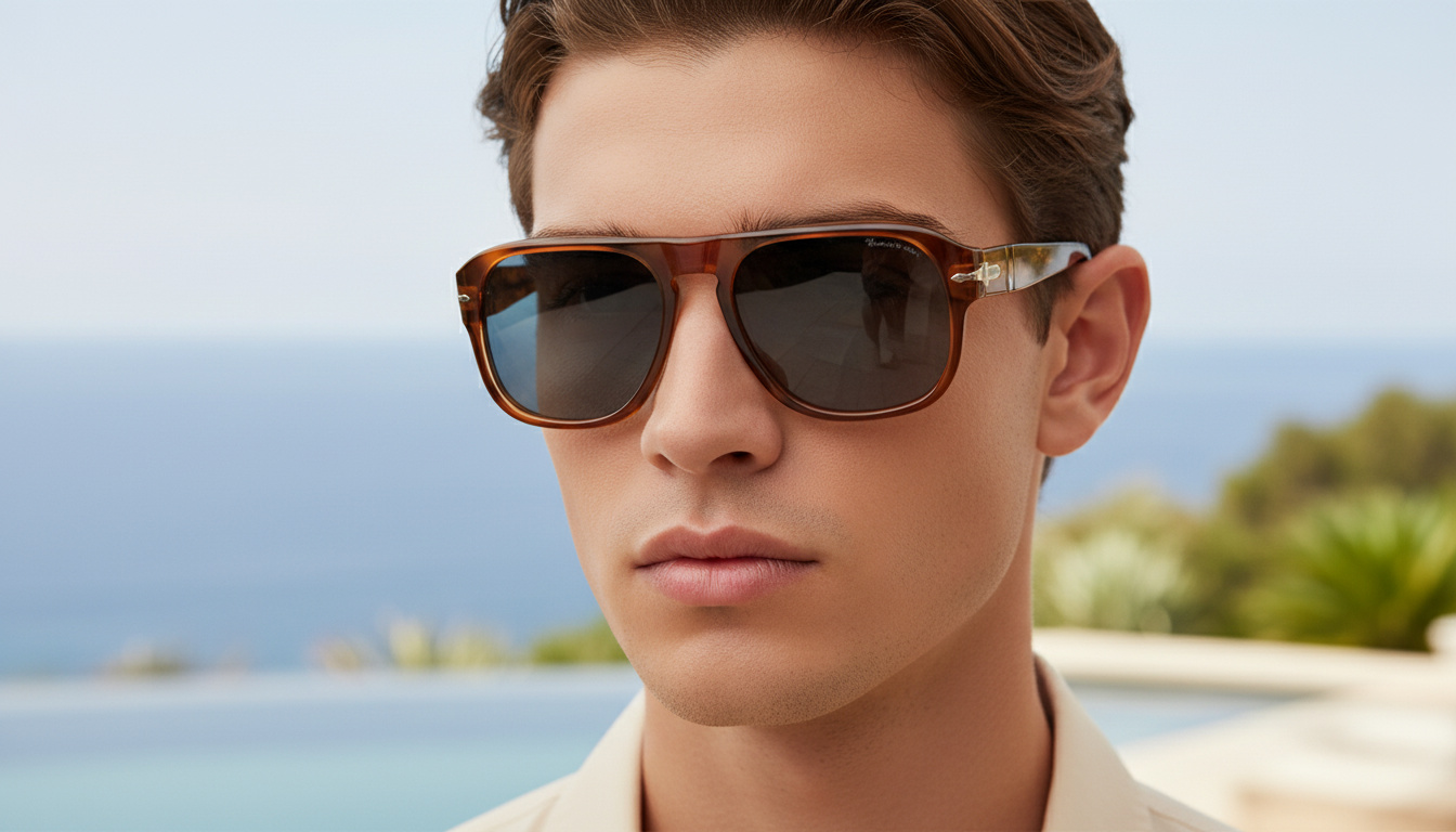 Vooraanzicht Persol JEAN (PO3310S - 96/56)