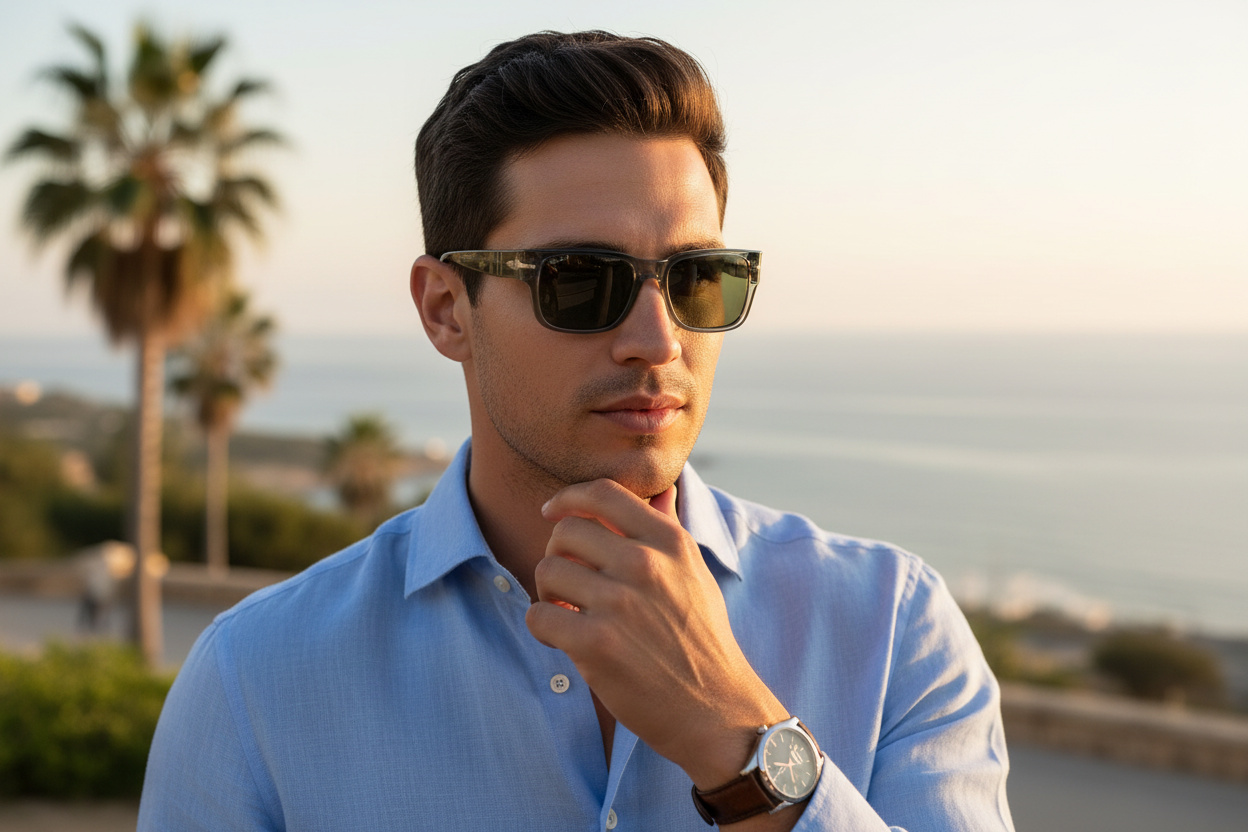 Vooraanzicht Persol PO3315S (110358)