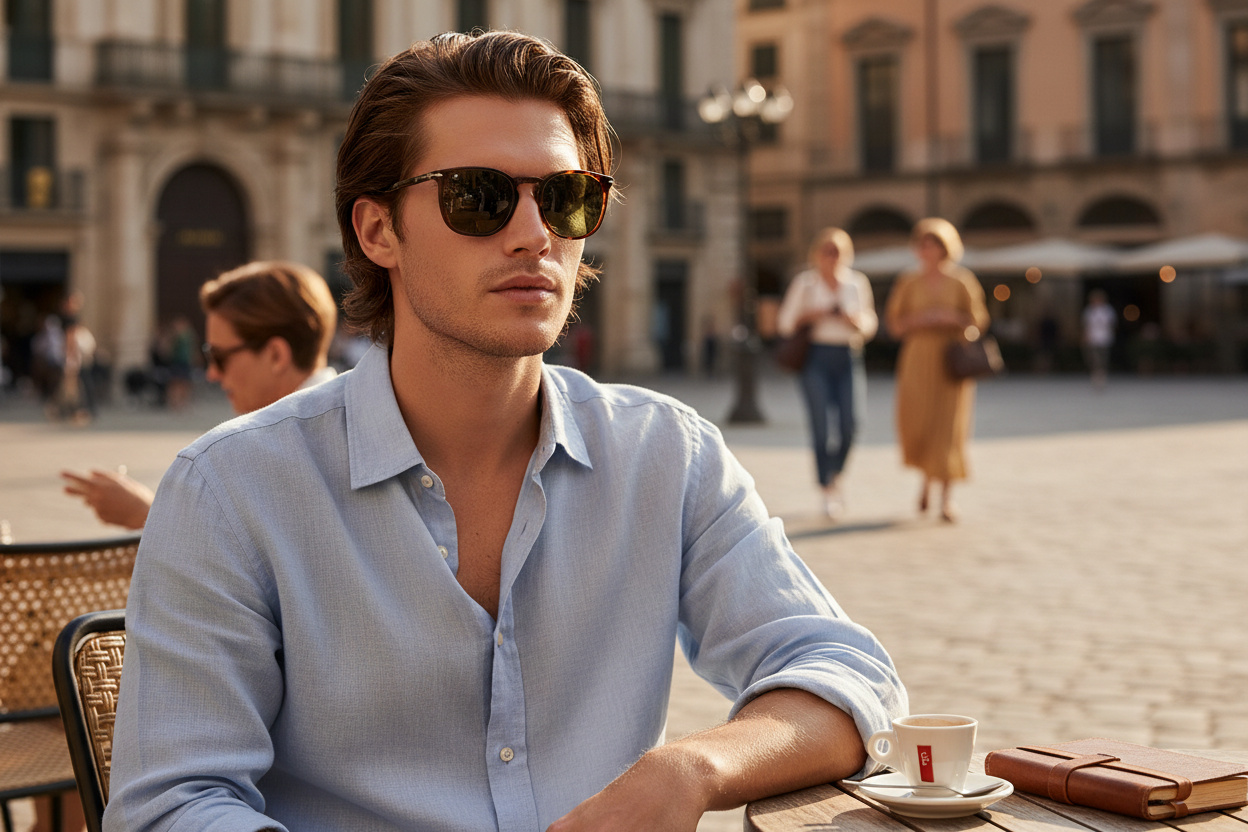 Vooraanzicht Persol PO3316S (24/31)