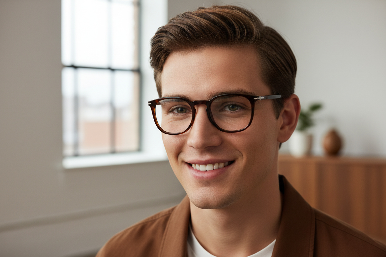 Vooraanzicht Persol PO3318V (24)
