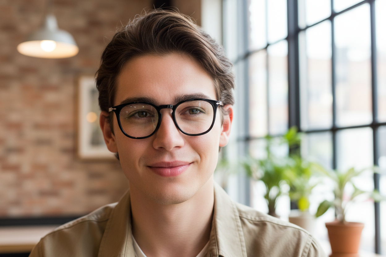 Vooraanzicht Persol PO3318V (95)