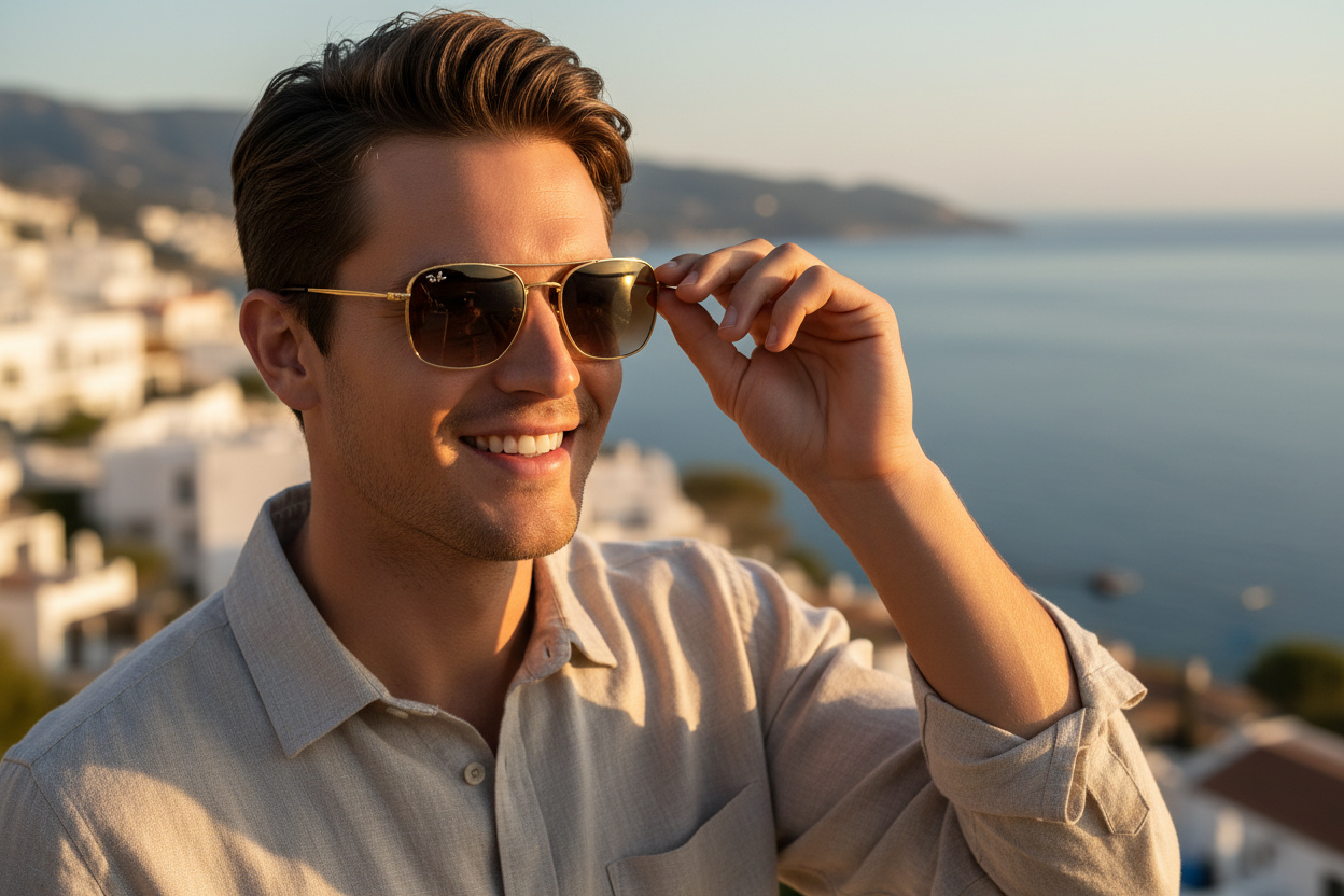 Vooraanzicht Ray-Ban RB3706 (001/51)
