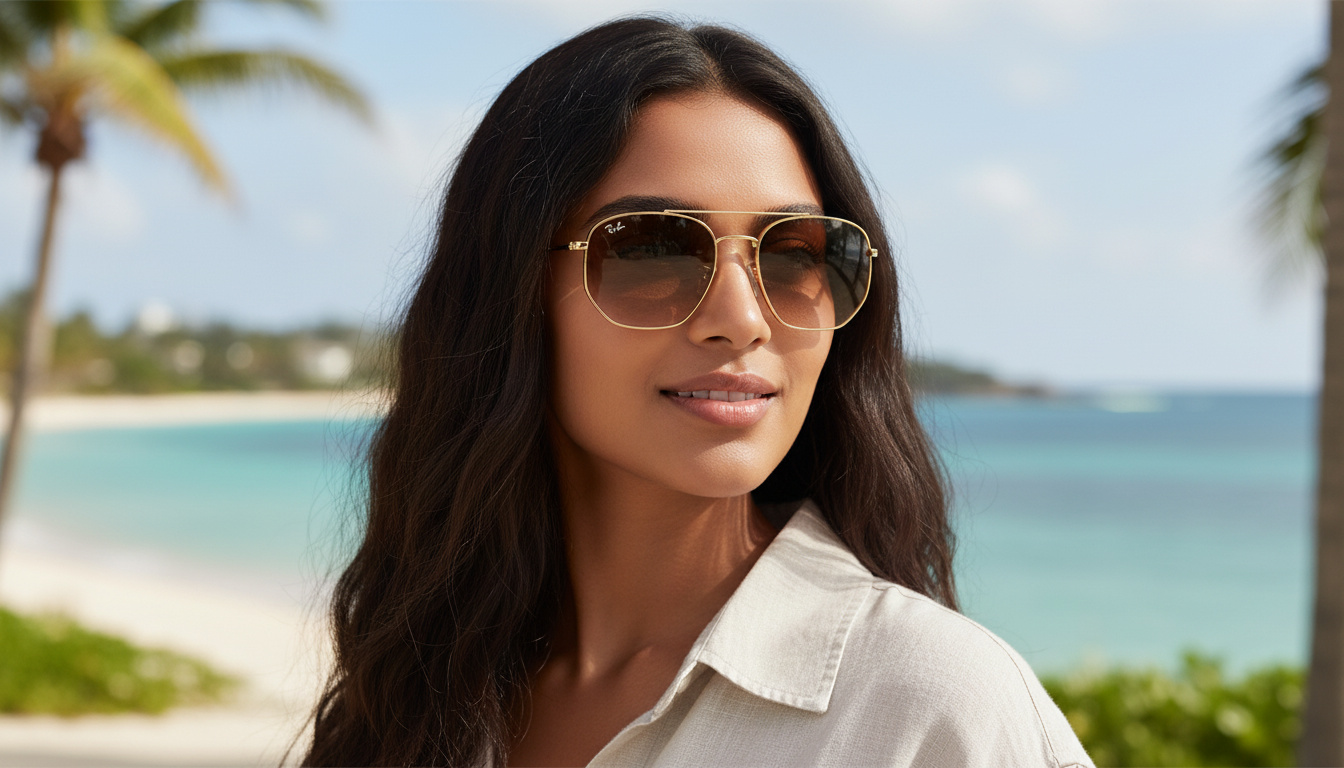 Vooraanzicht Ray-Ban RB3707 (001/51)