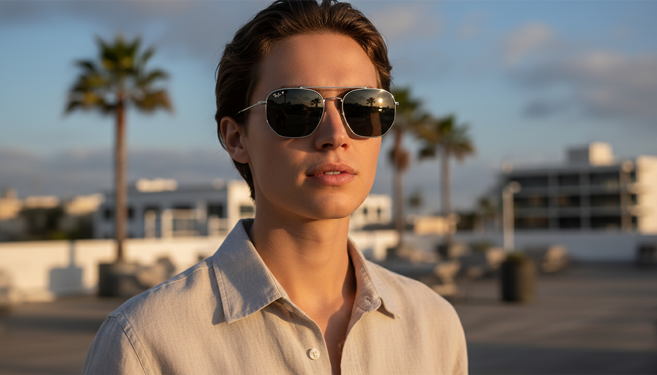 Vooraanzicht Ray-Ban RB3707 (004/K8)