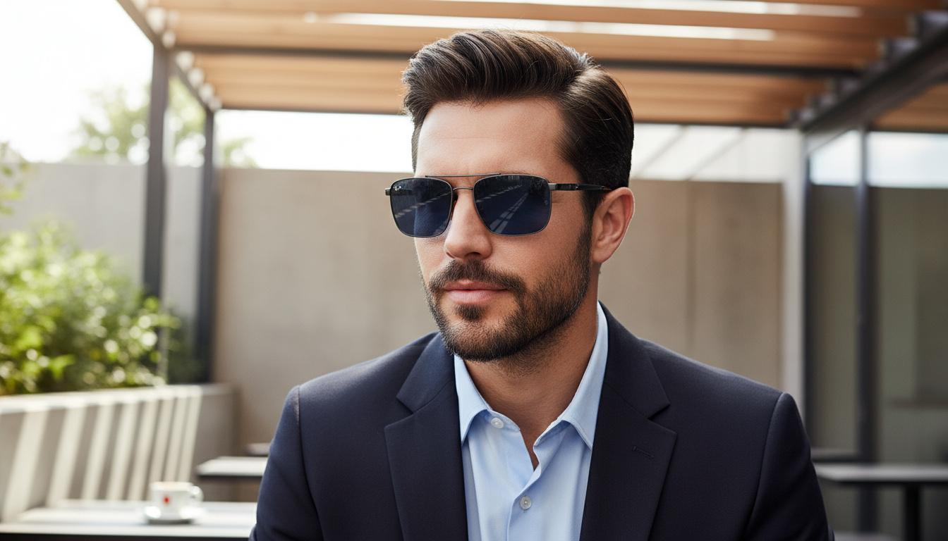 Vooraanzicht Ray-Ban RB3715M (F08580)