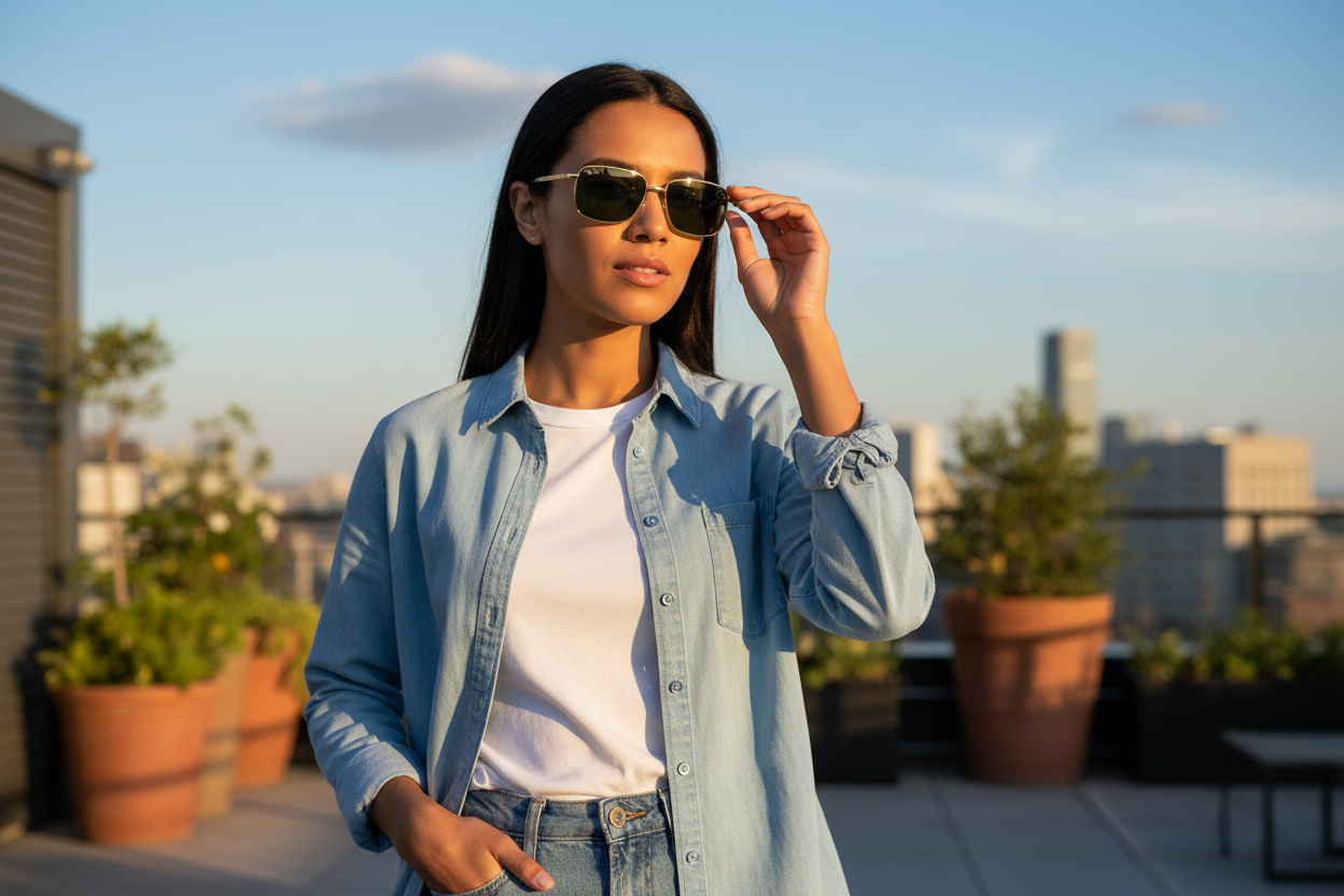Vooraanzicht Ray-Ban RB3717 (9196P1)